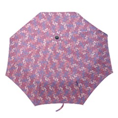 Pattern Abstract Squiggles Gliftex Folding Umbrellas by Celenk