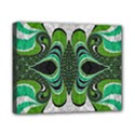 Fractal Art Green Pattern Design Canvas 10  x 8  View1