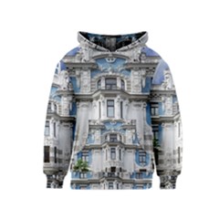 Squad Latvia Architecture Kids  Pullover Hoodie by Celenk