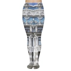 Squad Latvia Architecture Women s Tights