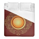 Badge Gilding Sun Red Oriental Duvet Cover (Full/ Double Size) View1