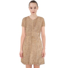 Rock Tile Marble Structure Adorable In Chiffon Dress by Celenk