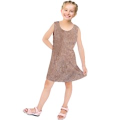 Rock Tile Marble Structure Kids  Tunic Dress by Celenk