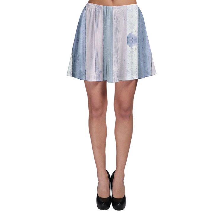 Plank Pattern Image Organization Skater Skirt