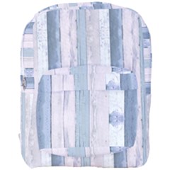 Plank Pattern Image Organization Full Print Backpack by Celenk