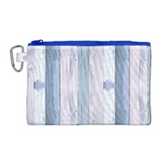 Plank Pattern Image Organization Canvas Cosmetic Bag (large) by Celenk