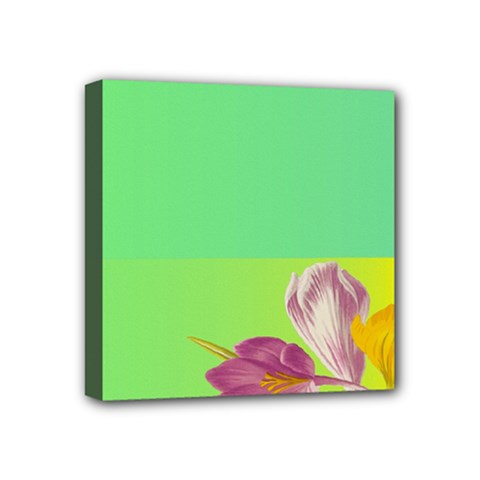 Background Homepage Blossom Bloom Mini Canvas 4  X 4  by Celenk