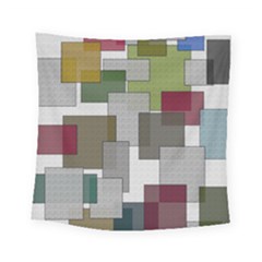 Decor Painting Design Texture Square Tapestry (Small)