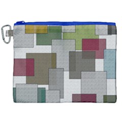 Decor Painting Design Texture Canvas Cosmetic Bag (XXL)