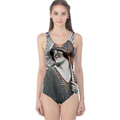 Gatsby Sommer One Piece Swimsuit by NouveauDesign