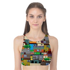 Building Tank Bikini Top by Celenk