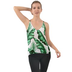 Banana Leaves And Fruit Isolated With Four Pattern Cami by Celenk