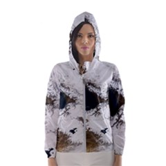 Winter Olympics Hooded Wind Breaker (women) by Celenk