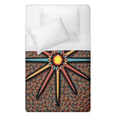 Star Duvet Cover (single Size) by linceazul