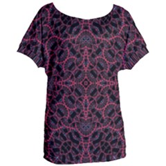 Modern Ornate Pattern Women s Oversized Tee by dflcprints