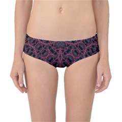 Modern Ornate Pattern Classic Bikini Bottoms by dflcprints