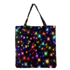 Fireworks Rocket New Year S Day Grocery Tote Bag