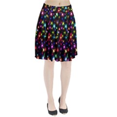 Fireworks Rocket New Year S Day Pleated Skirt by Celenk