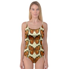 Butterfly Butterflies Insects Camisole Leotard  by Celenk