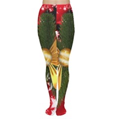 Christmas Star Winter Celebration Women s Tights by Celenk