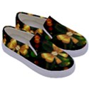 Christmas Celebration Tannenzweig Kids  Canvas Slip Ons View3