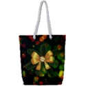 Christmas Celebration Tannenzweig Full Print Rope Handle Tote (Small) View1
