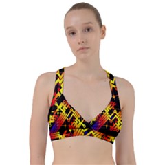 Board Conductors Circuits Sweetheart Sports Bra by Celenk