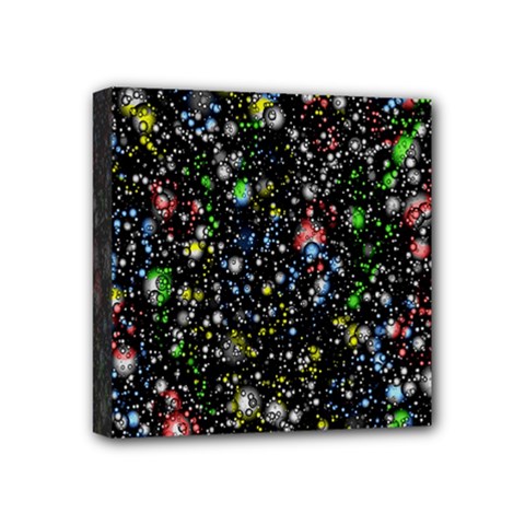 Universe Star Planet All Colorful Mini Canvas 4  X 4  by Celenk