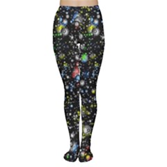 Universe Star Planet All Colorful Women s Tights