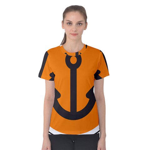 Anchor Keeper Sailing Boat Women s Cotton Tee by Celenk