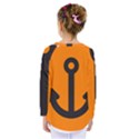 Anchor Keeper Sailing Boat Kids  Long Sleeve Tee View2