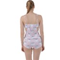 Pattern Cat Pink Cute Sweet Fur Boyleg Tankini Set  View2