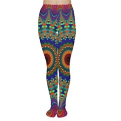 Kaleidoscope Mandala Pattern Women s Tights