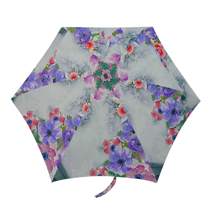 flower girl Mini Folding Umbrellas