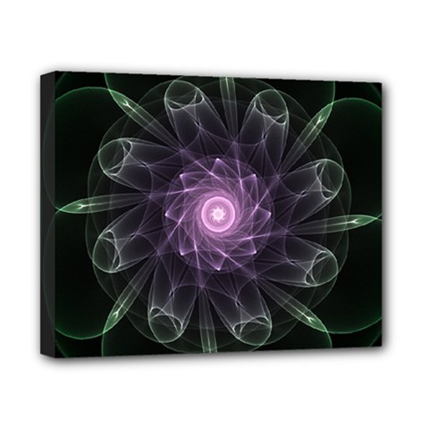 Mandala Fractal Light Light Fractal Canvas 10  X 8  by Celenk