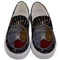 Whole Complete Human Qualities Men s Canvas Slip Ons View1