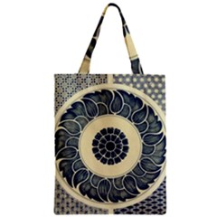 Background Vintage Japanese Zipper Classic Tote Bag