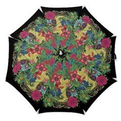 Mandala Figure Nature Girl Straight Umbrellas by Celenk