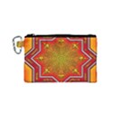 Mandala Zen Meditation Spiritual Canvas Cosmetic Bag (Small) View1