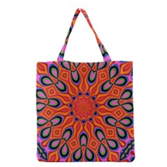 Abstract Art Abstract Background Grocery Tote Bag