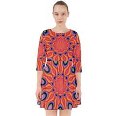 Abstract Art Abstract Background Smock Dress by Celenk