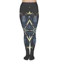 Mandala Butterfly Concentration Women s Tights