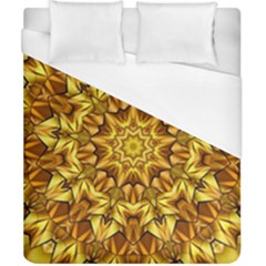 Abstract Antique Art Background Duvet Cover (california King Size) by Celenk