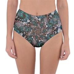 Art Artwork Fractal Digital Art Reversible High-waist Bikini Bottoms by Celenk