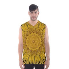 Pattern Petals Pipes Plants Men s Basketball Tank Top by Celenk