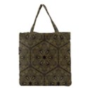 Texture Background Mandala Grocery Tote Bag View2