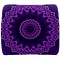 Mandala Purple Mandalas Balance Back Support Cushion View1