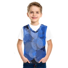 Circle Rings Abstract Optics Kids  Sportswear by Celenk