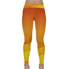 Background Wallpaper Design Texture Classic Yoga Leggings by Celenk