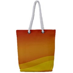 Background Wallpaper Design Texture Full Print Rope Handle Tote (small)